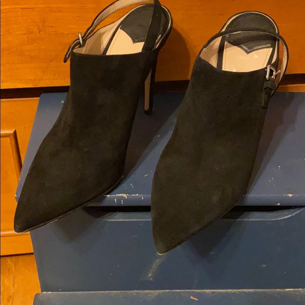 Shoe Black Suede
